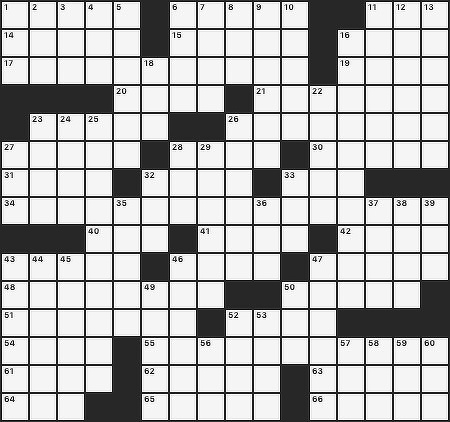 Animated GIF showing a crossword puzzle grid being gradually filled with right and wrong answers.