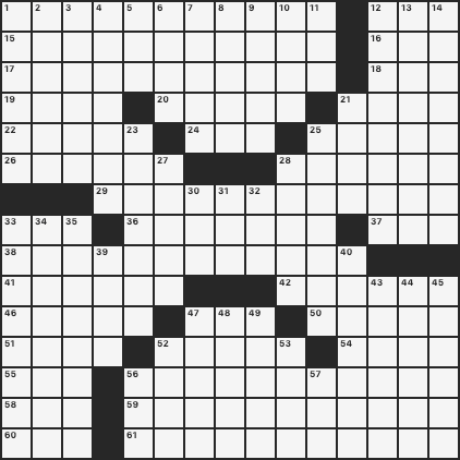 Animated GIF showing the progress of solving a crossword puzzle. In the animation, correct answers are indicated in blue and incorrect in ping, and you can see the puzzle progress regressing as mistakes are corrected.