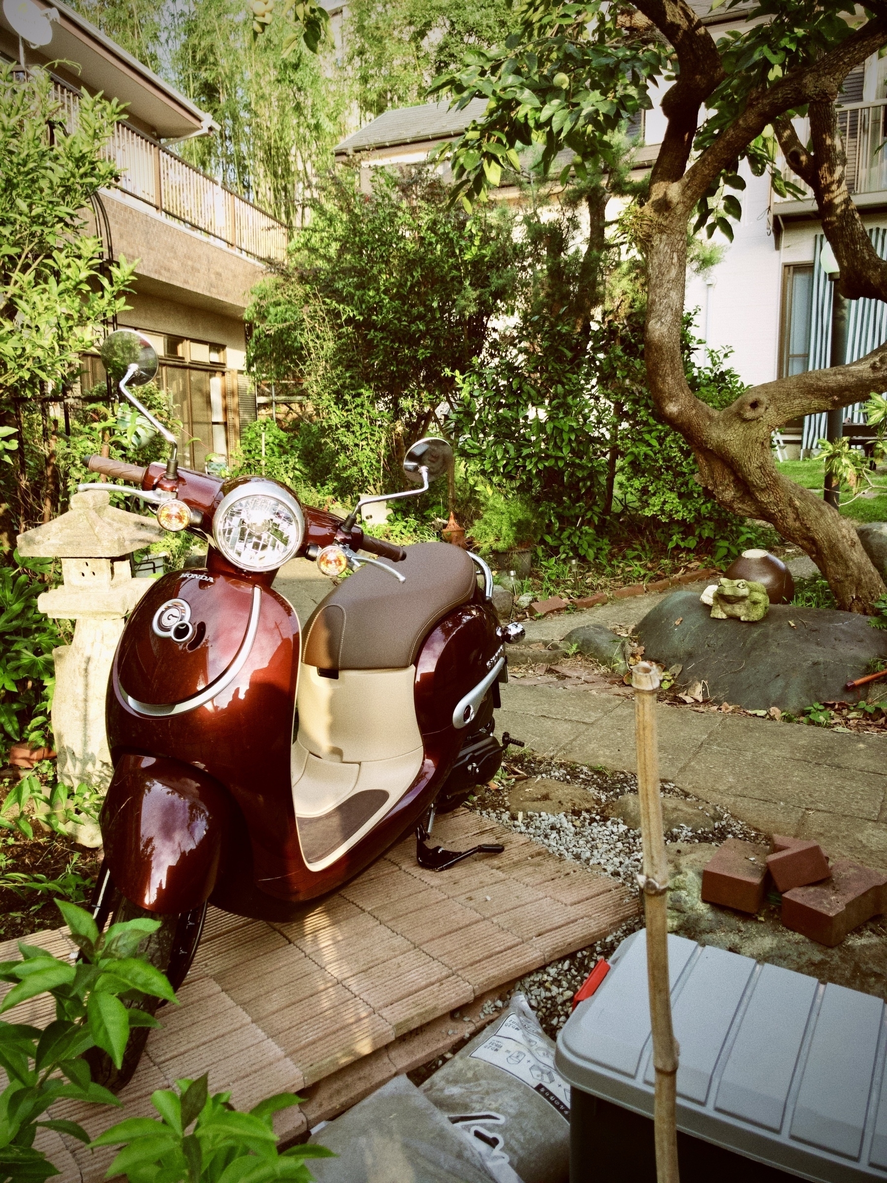 Photo of Giorno scooter