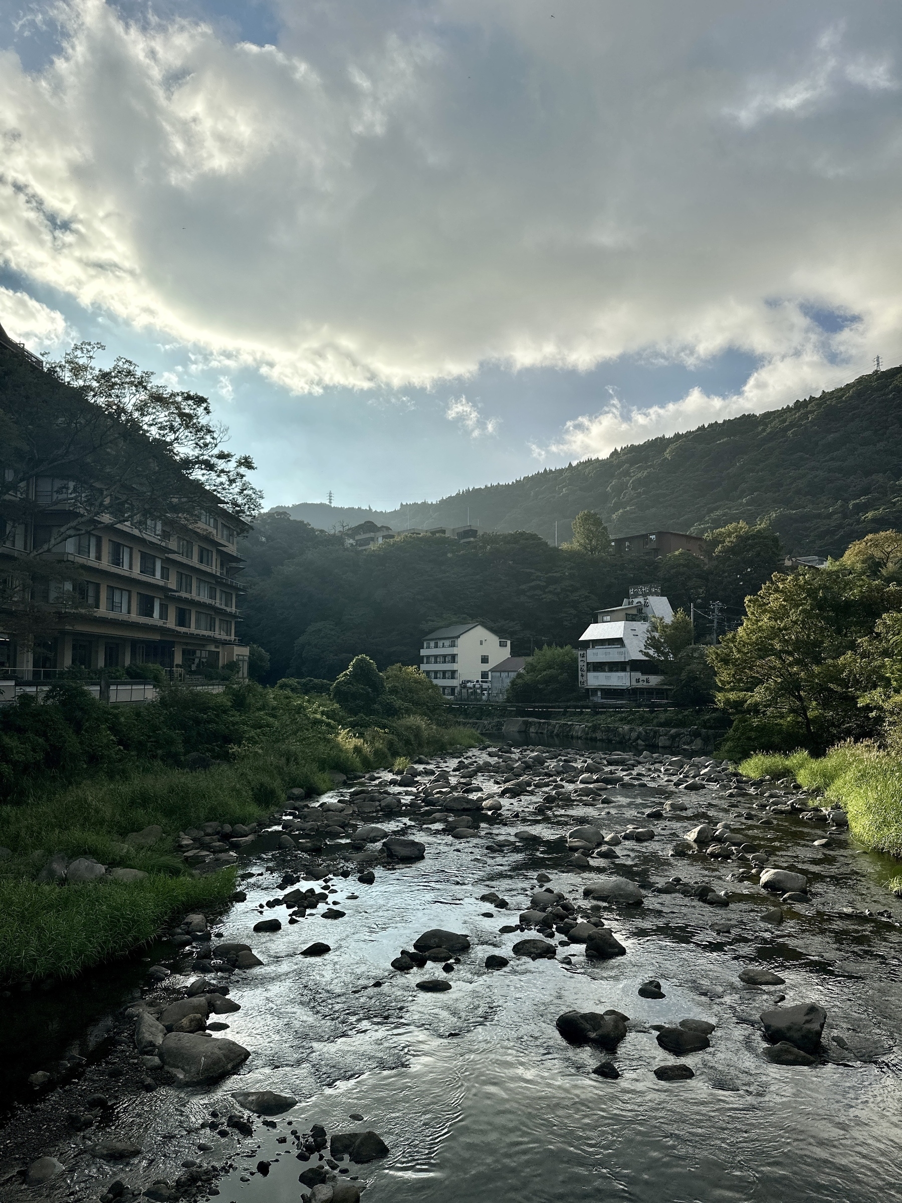 Photo of river near Hakone Yumoto