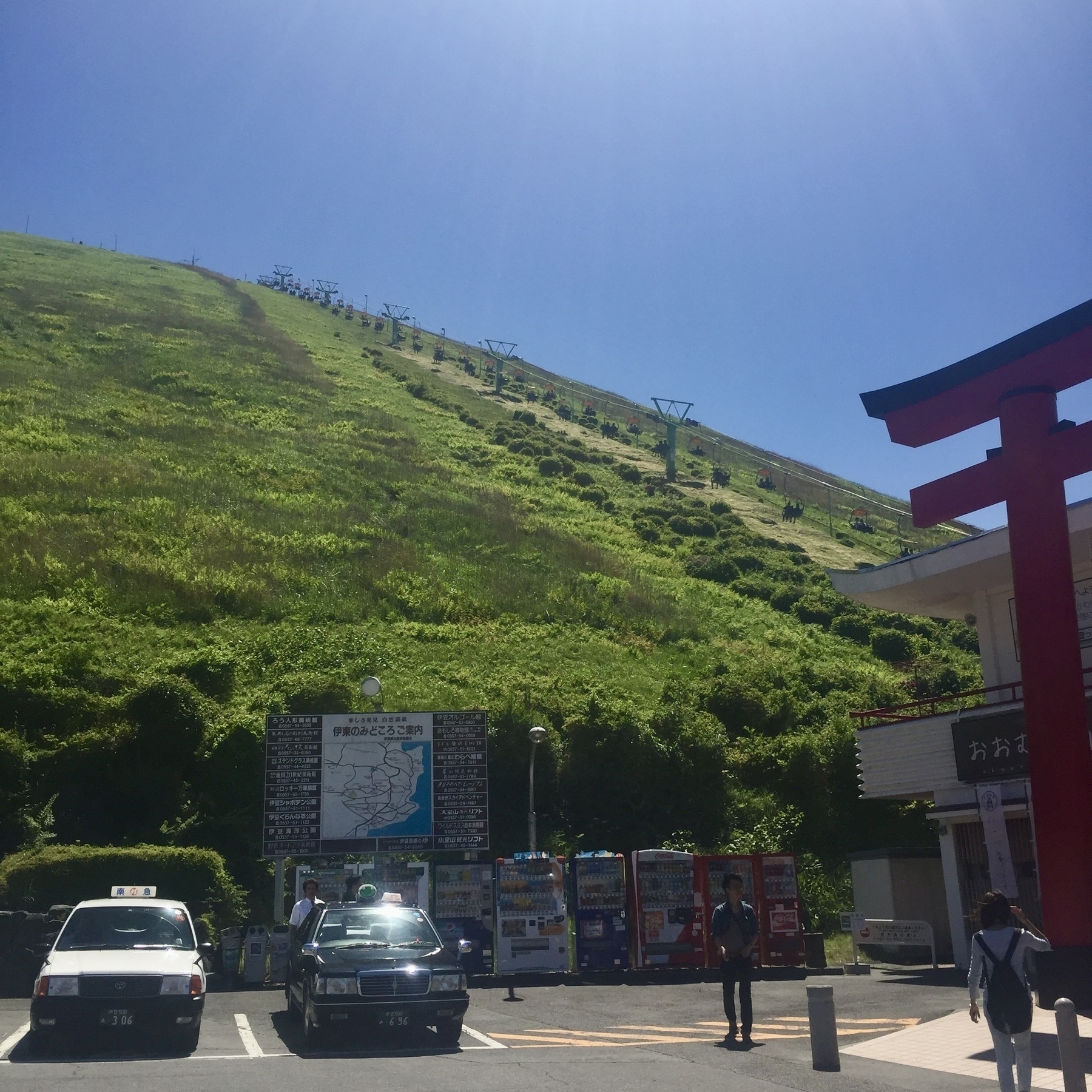 Photo of Mt Omuro in Ito