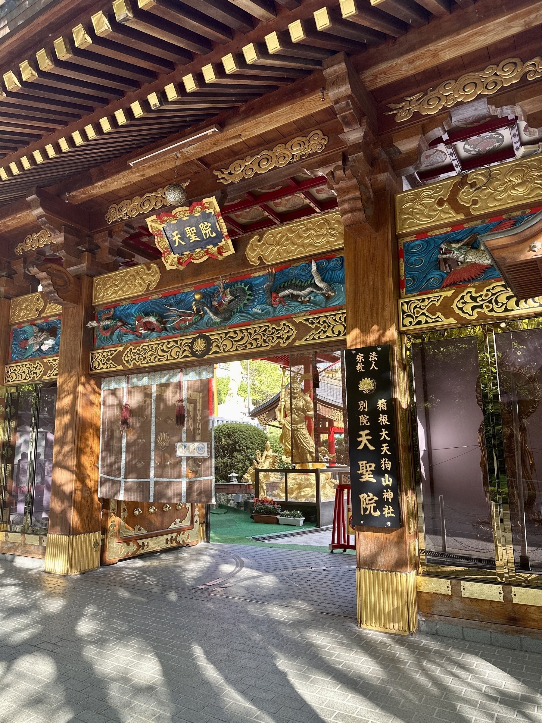 Photo of Hakone Dai-tengu temple gate