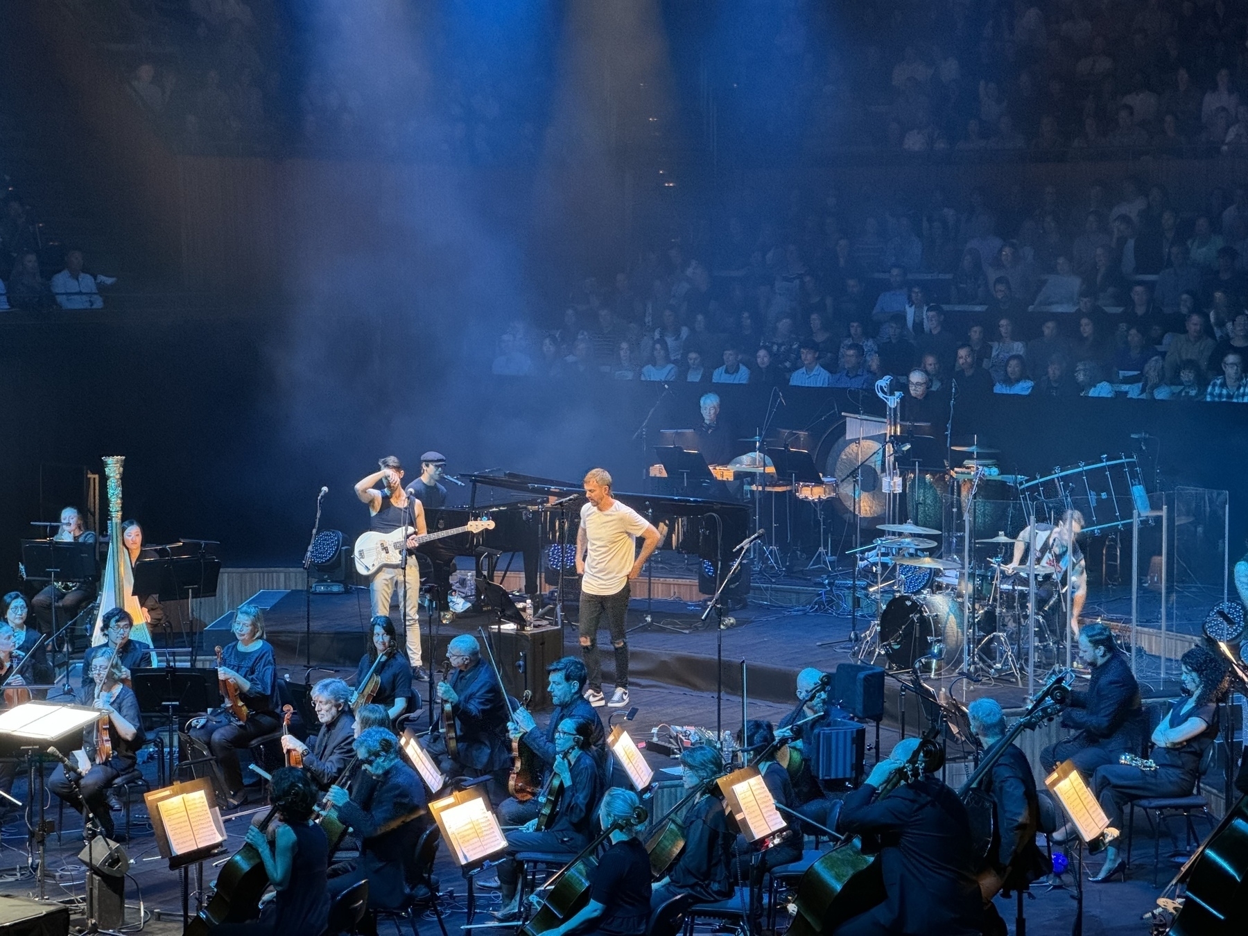 Birds of Tokyo playing with the Sydney Symphony Orchestra &10;