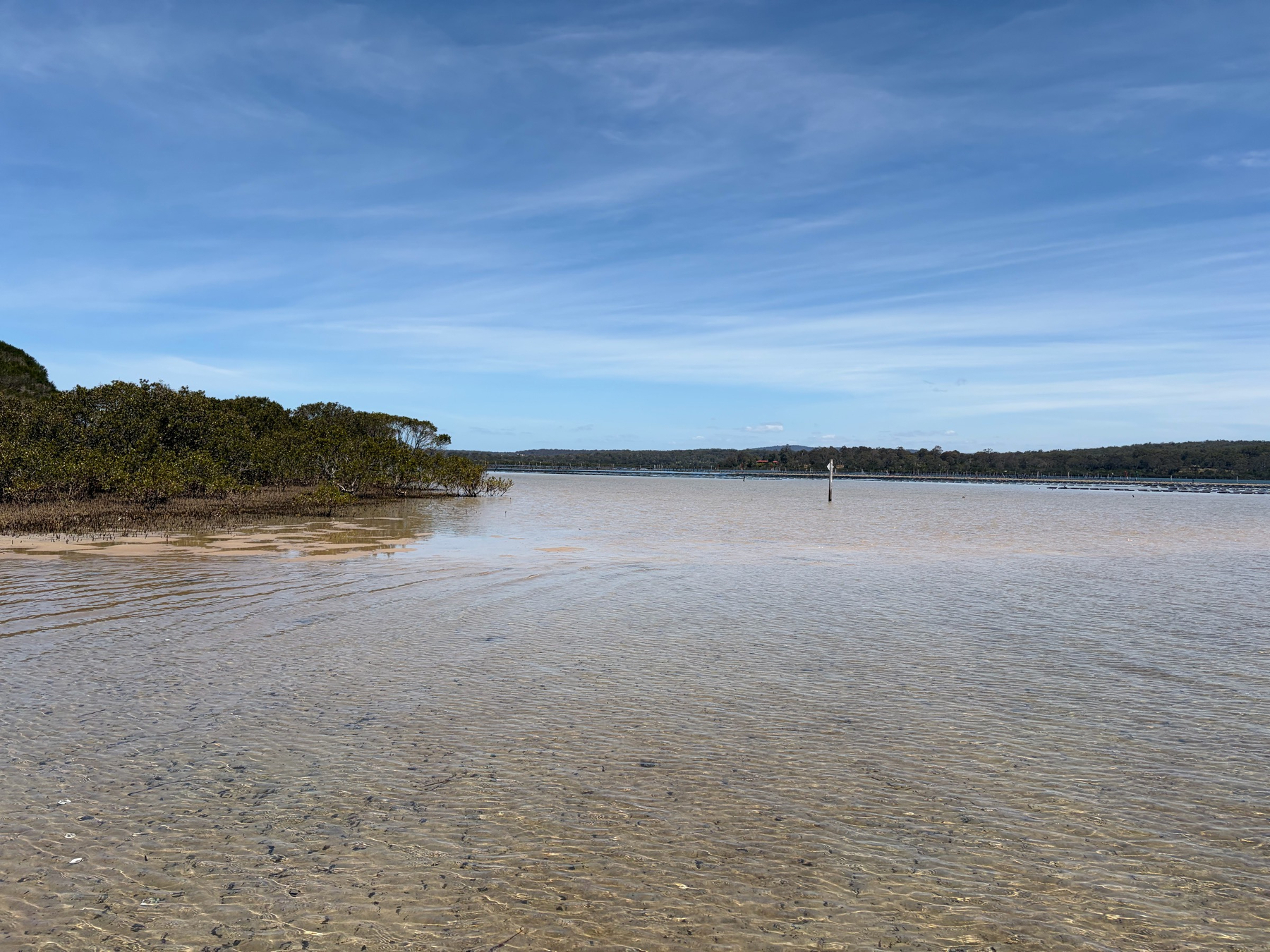 Merimbula lake