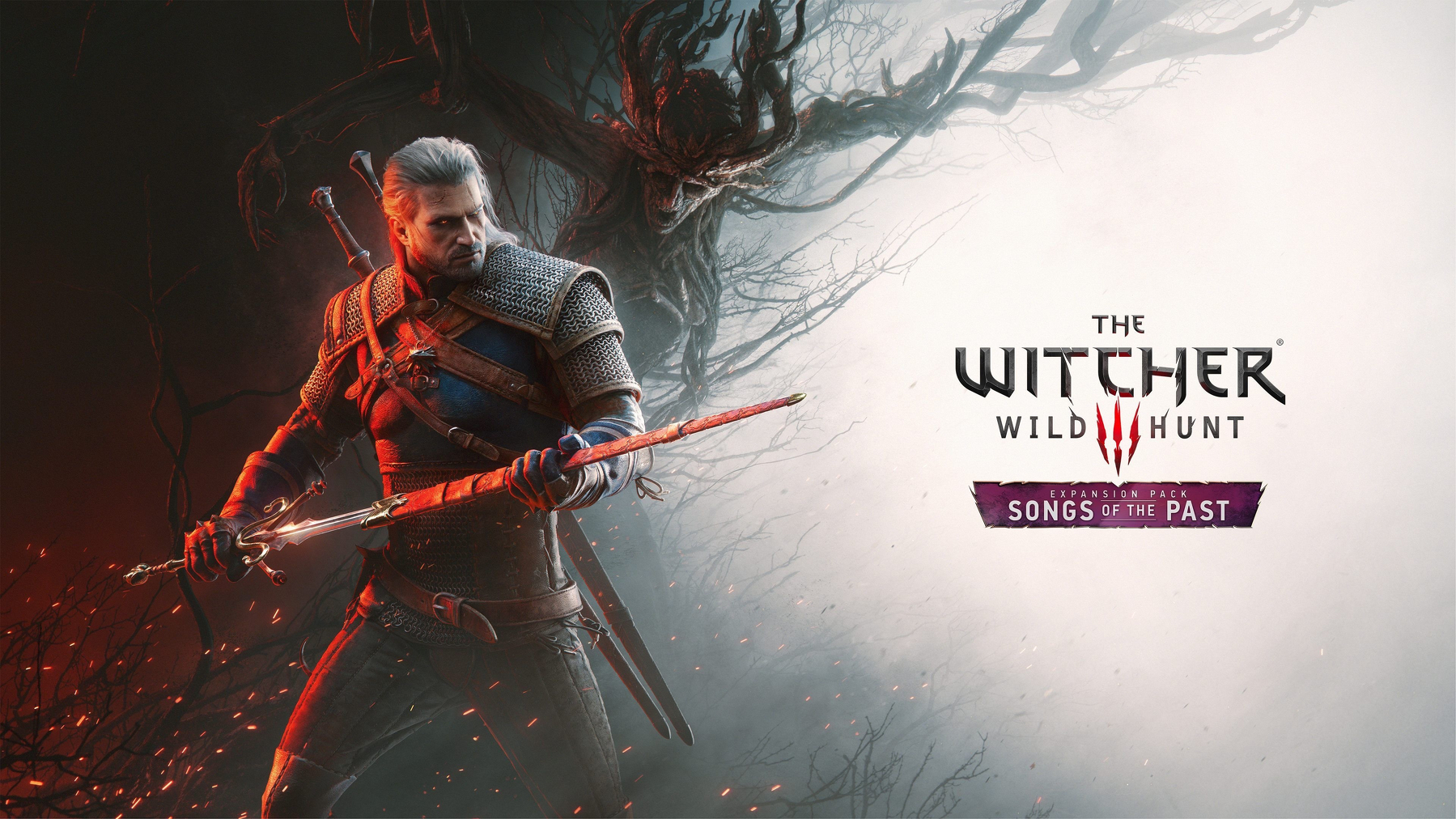 Poster for the Witcher 3’s new DLC, songs of the past.