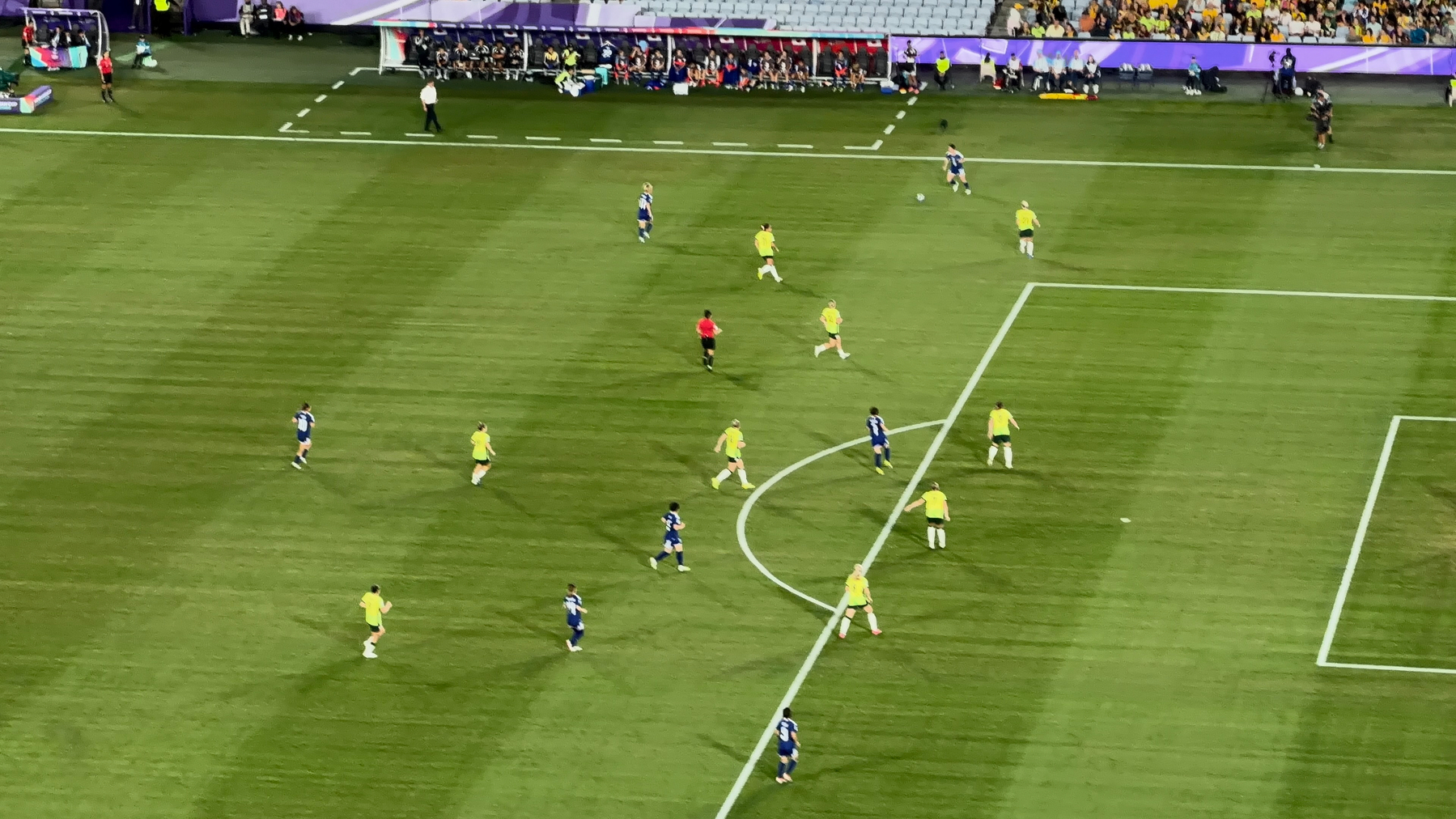 The Matildas vs Japan