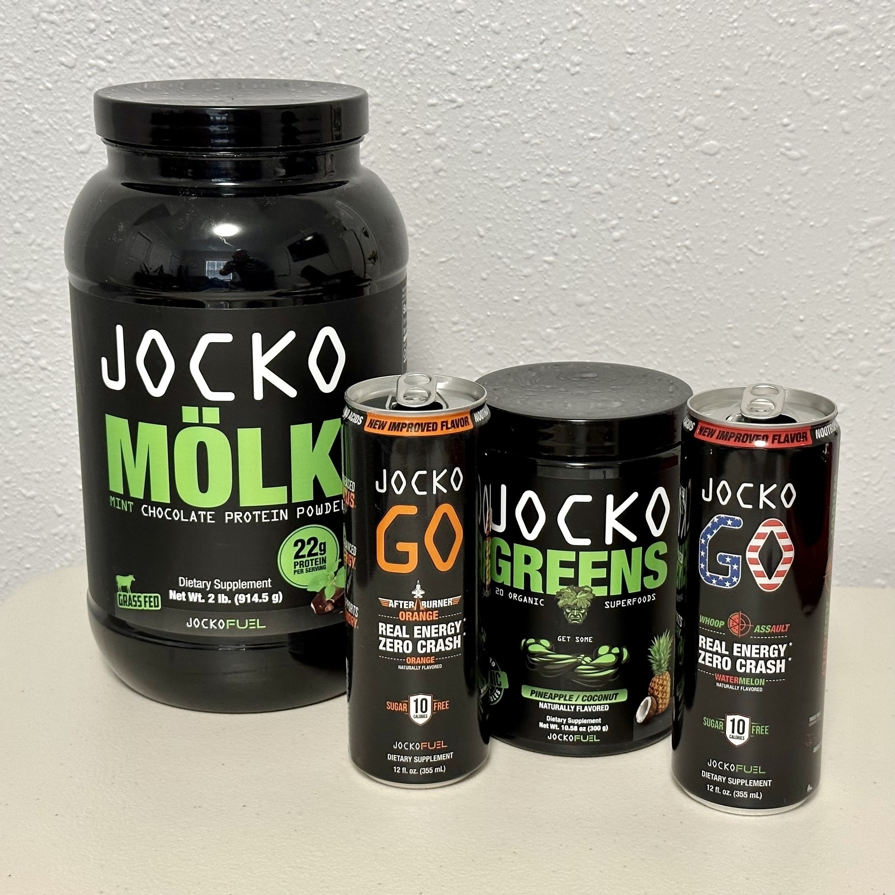 Jocko Mölk, Go, Greens, & Go