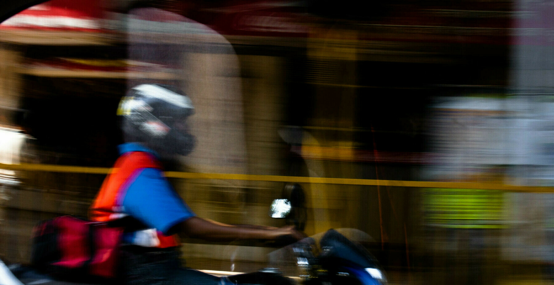 Mumbai Motorcyclist
