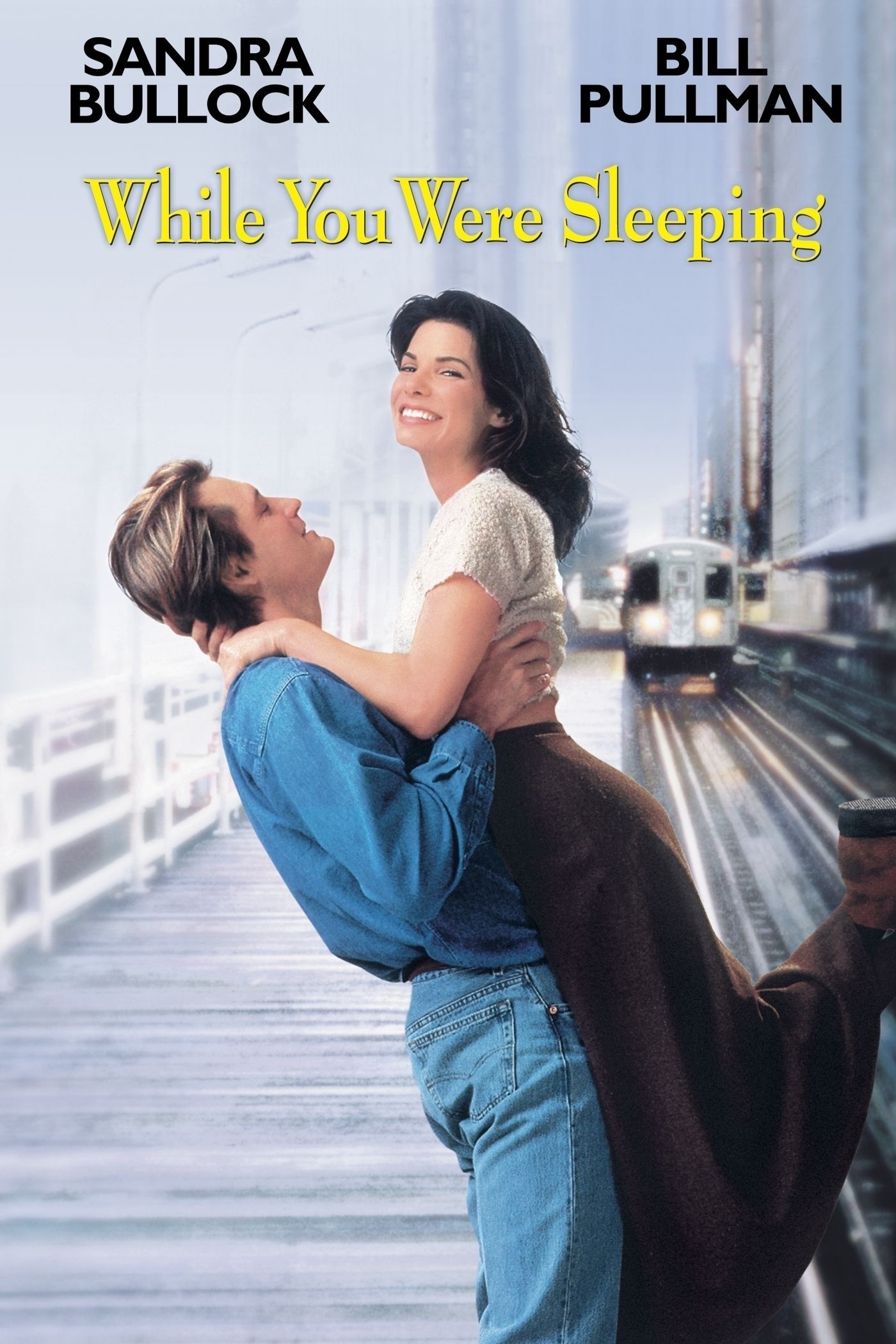 Movie poster for 'While You Were Sleeping' (1995).