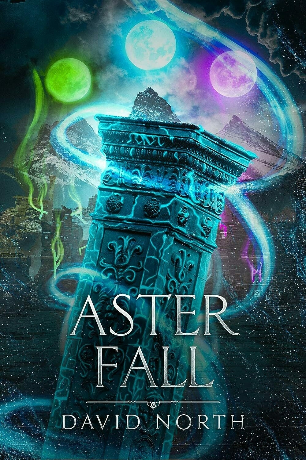 Book cover for Aster Fall.