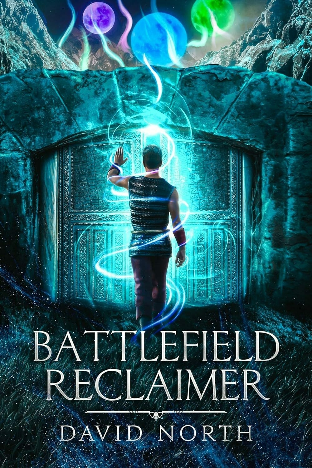 Book cover for Battlefield Reclaimer