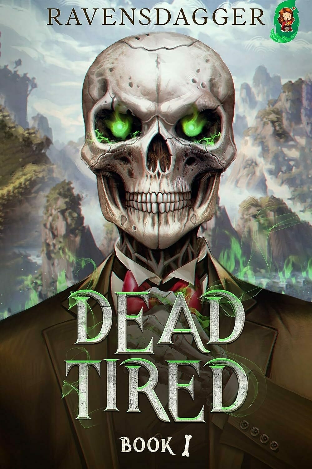 Cover art for Dead Tired
