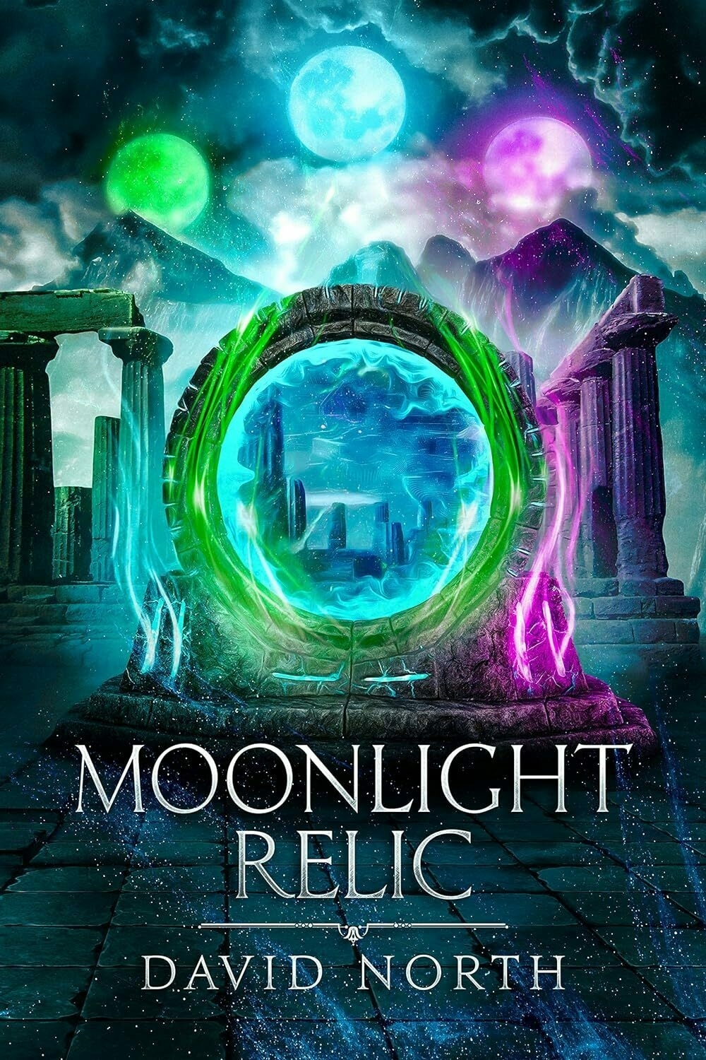 Book cover for Moonlight Relic.