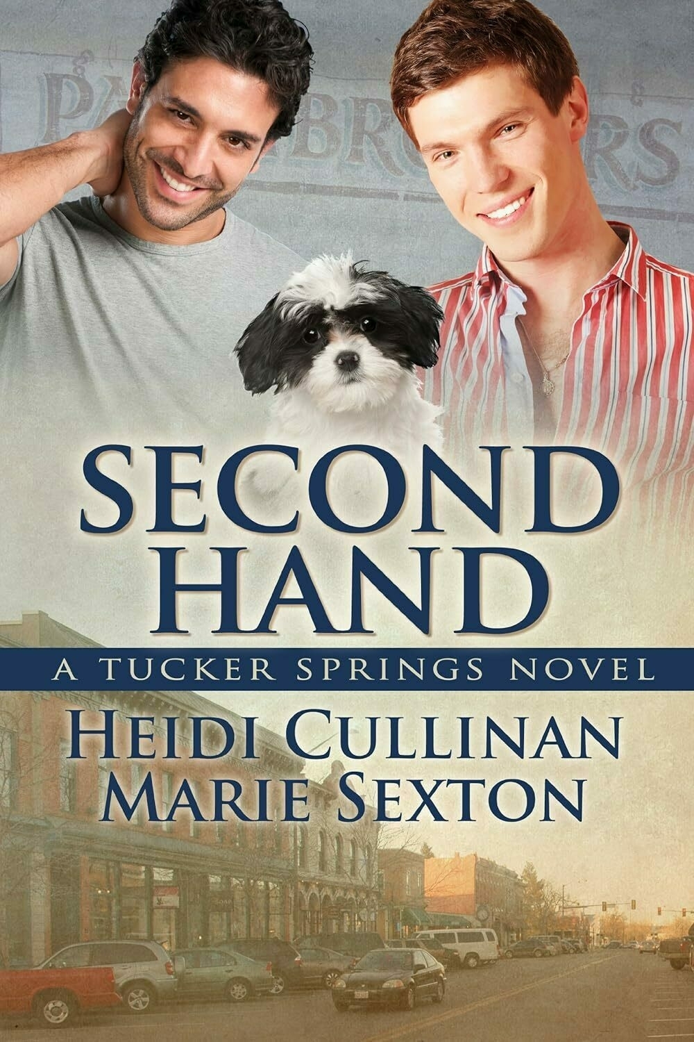 Book cover art for Second Hand.
