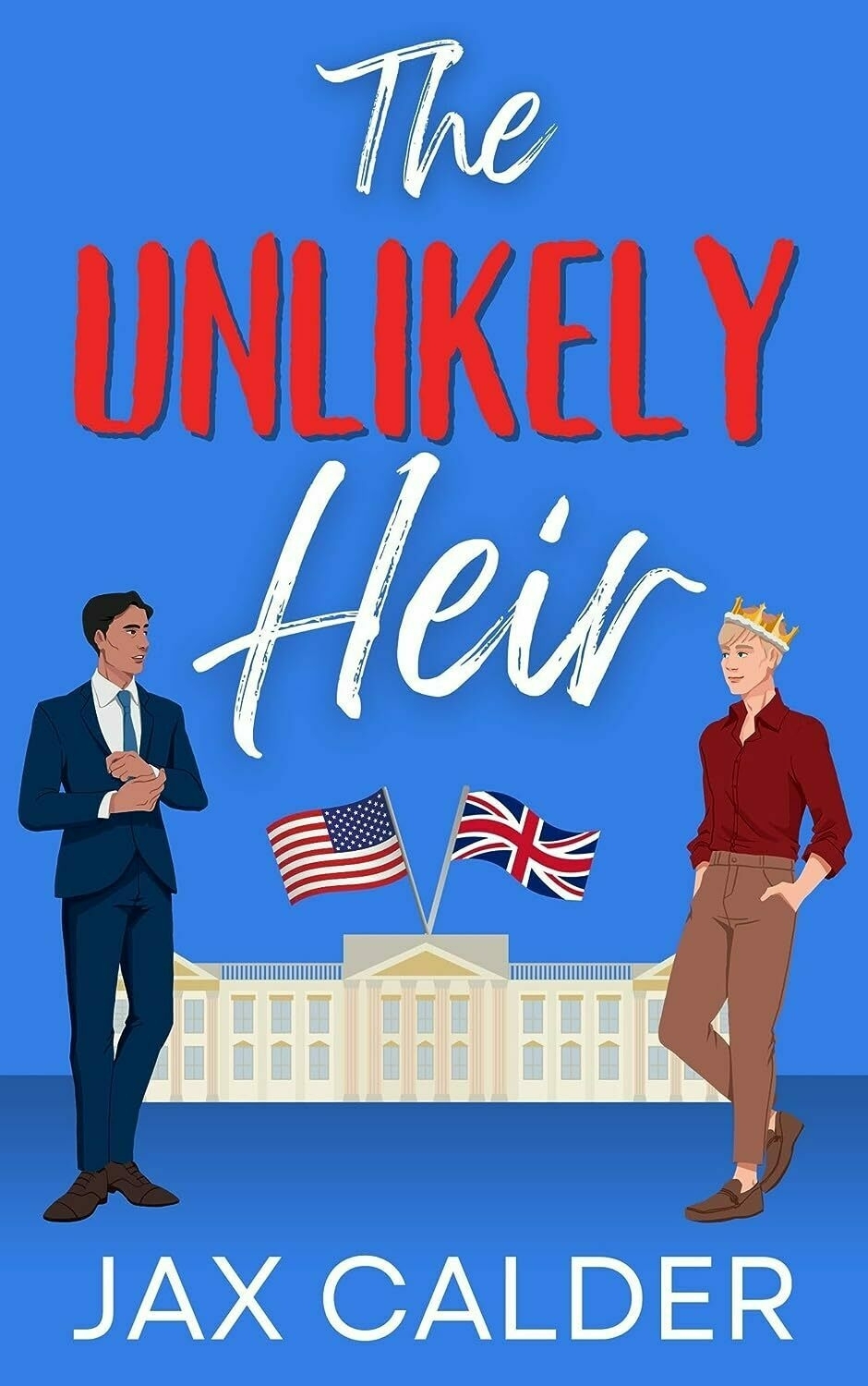 Book cover for The Unlikely Heir