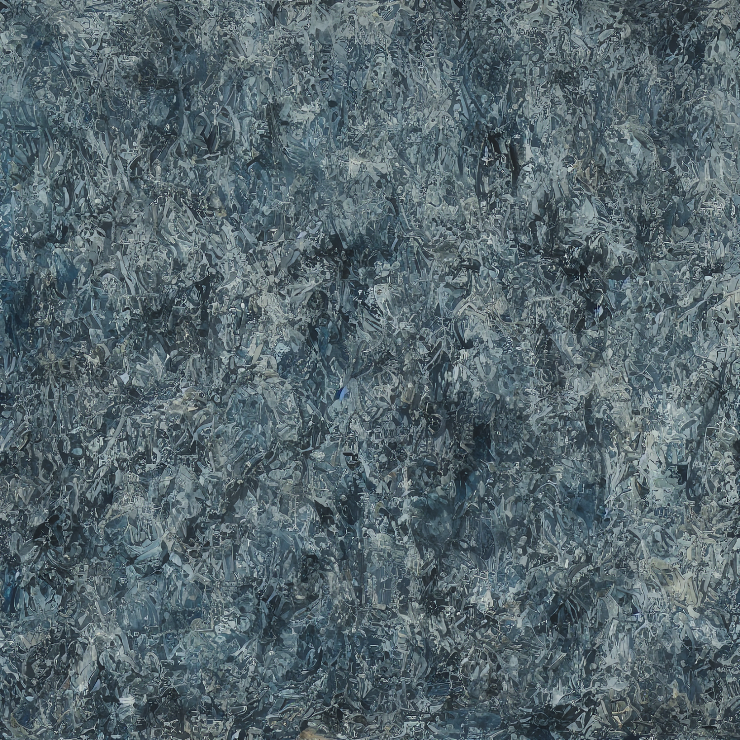 Abstract image with shades of blue and silver.