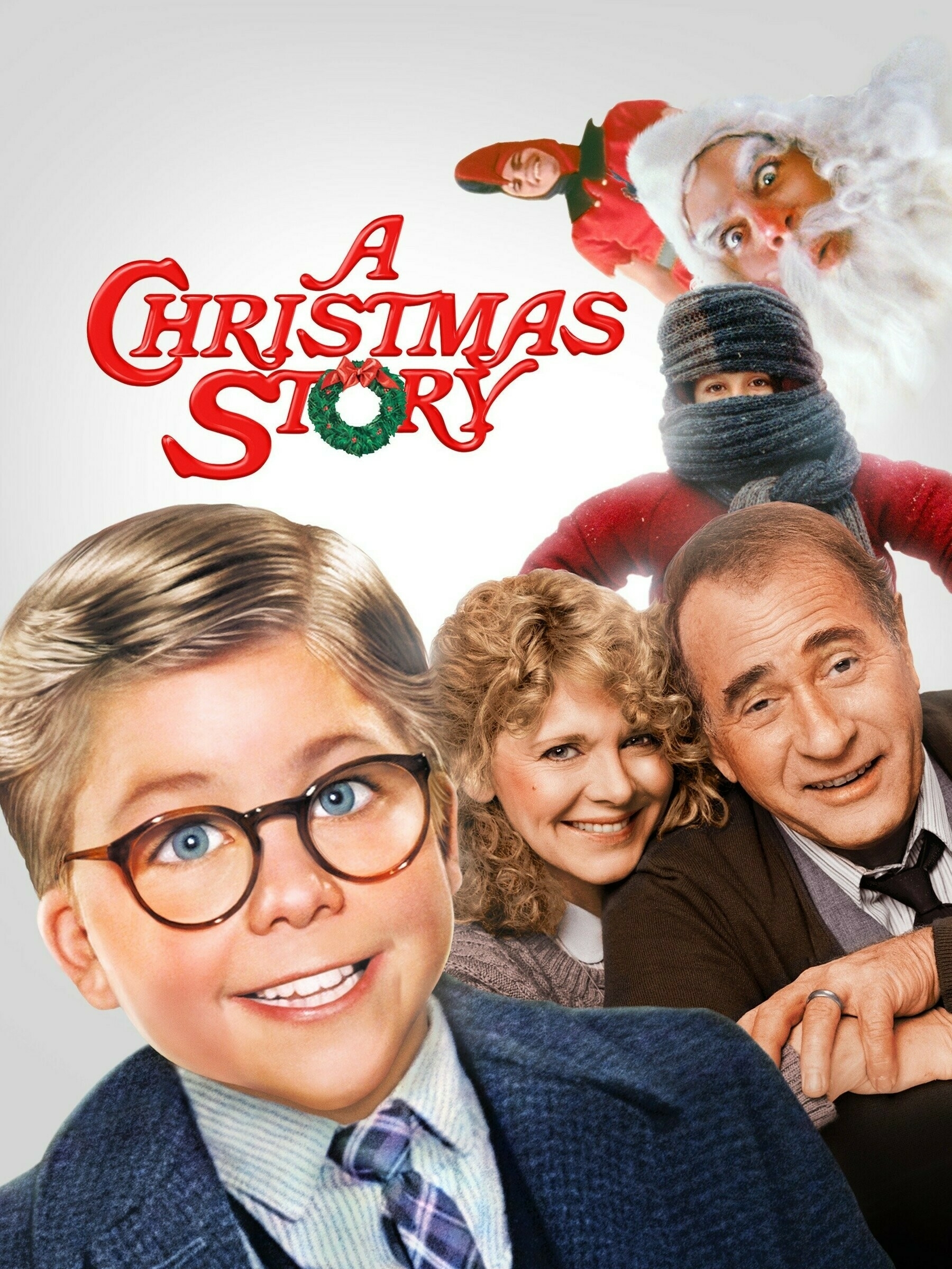 Alternative movie poster for A Christmas Story.
