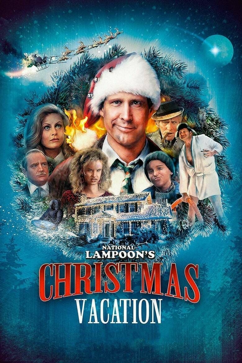 Alternative movie poster for Christmas Vacation.