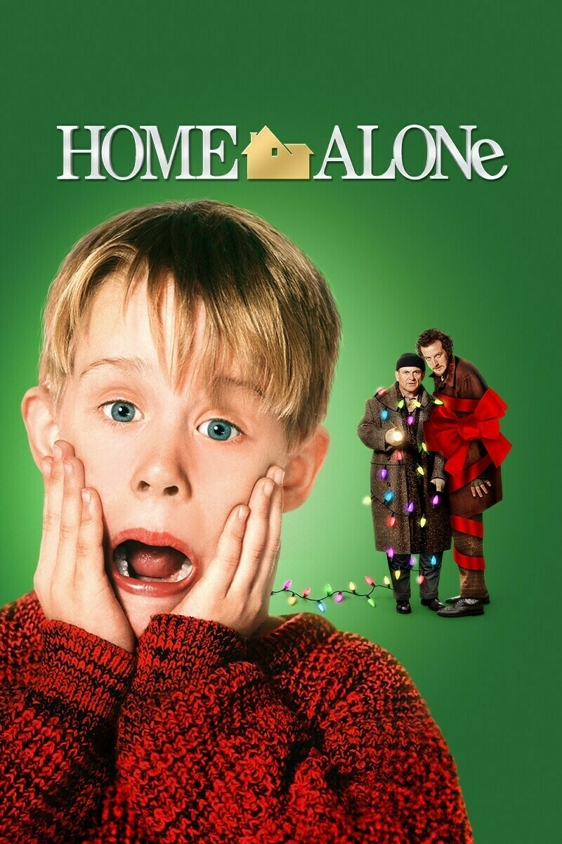 Alternative movie poster for Home Alone