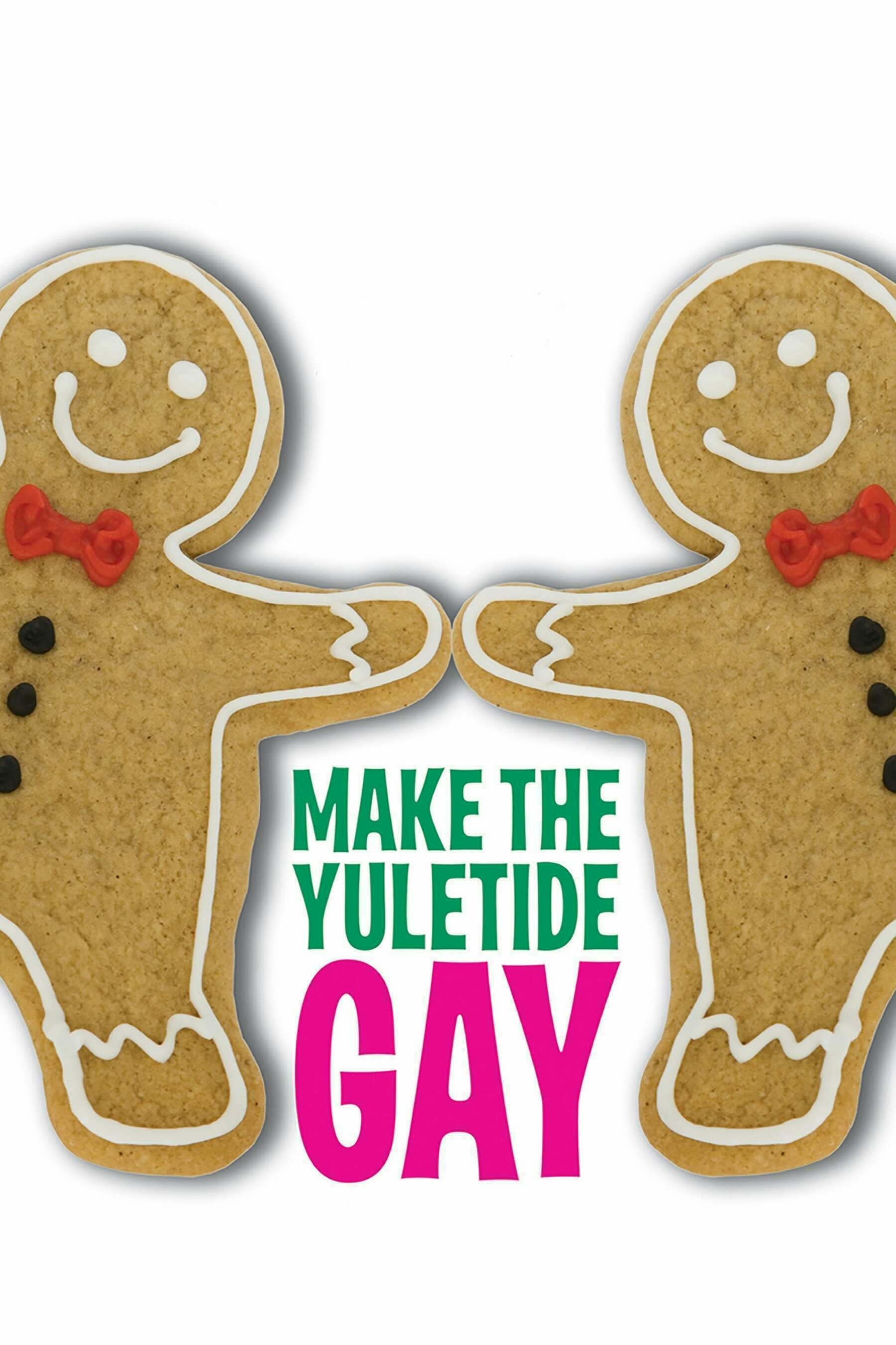 Movie poster: Make the Yuletide Gay (2009).