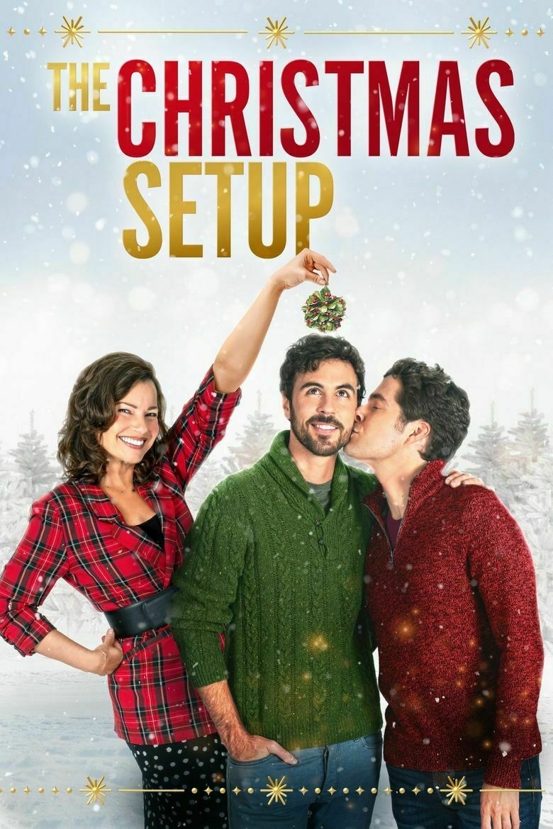 Movie poster for The Christmas Setup.