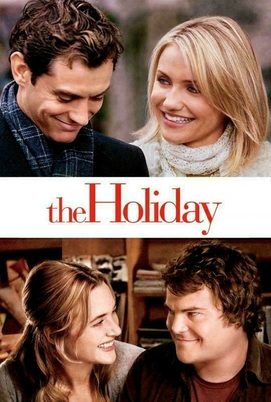 Movie poster: The Holiday (2006).