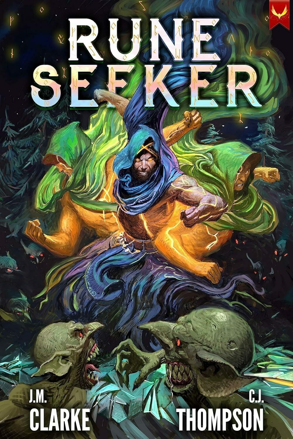Book cover for Rune Seeker
