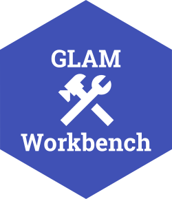 GLAM Workbench Logo