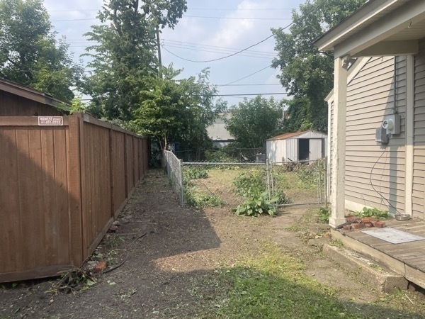 Hague Back Yard Entry After