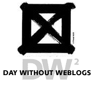 a day with(out) weblogs