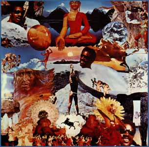 Stevie Wonder's Music of My Mind album cover
