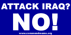 Attack Iraq? NO!