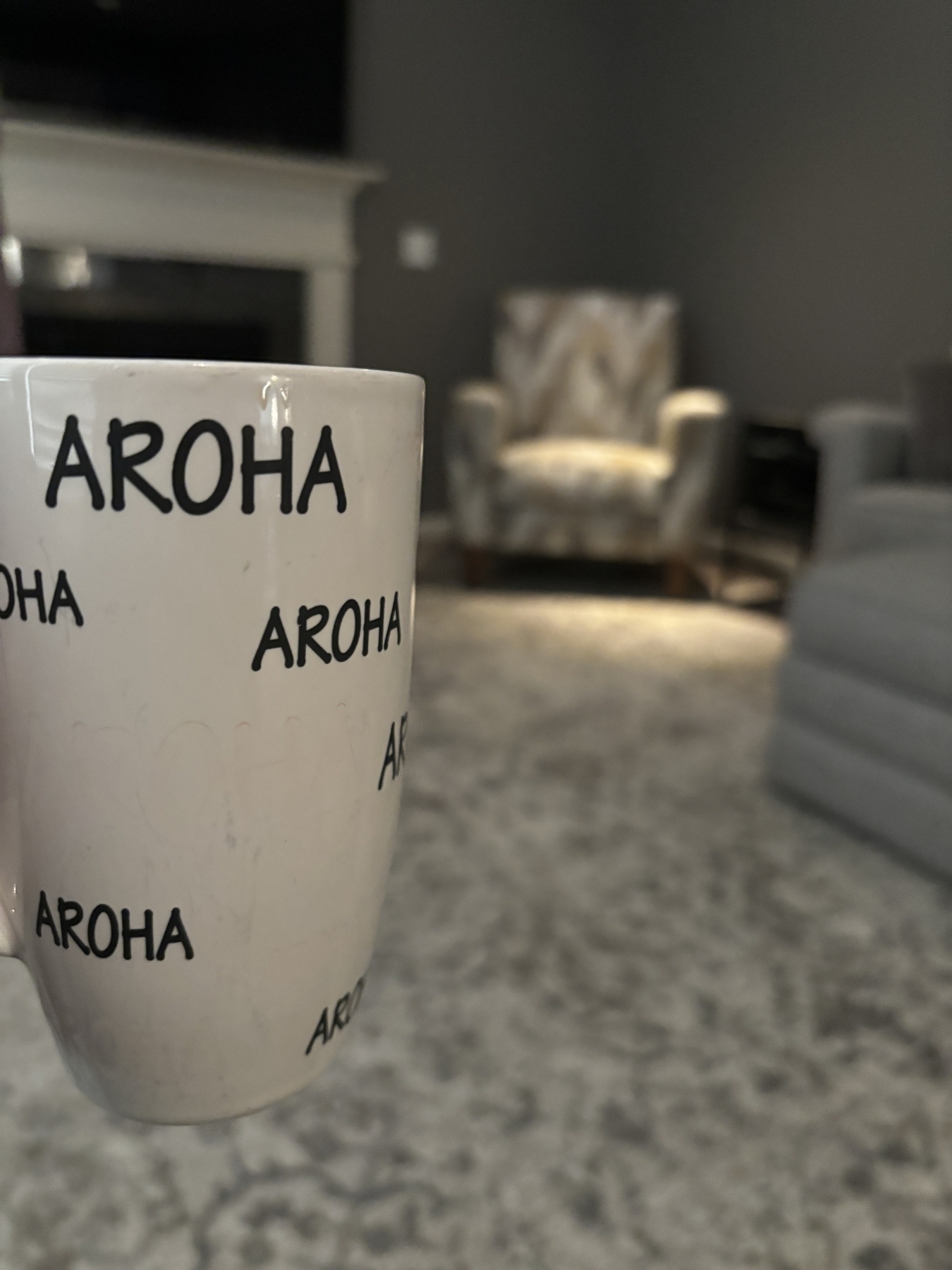 Aroha means love in Māori 