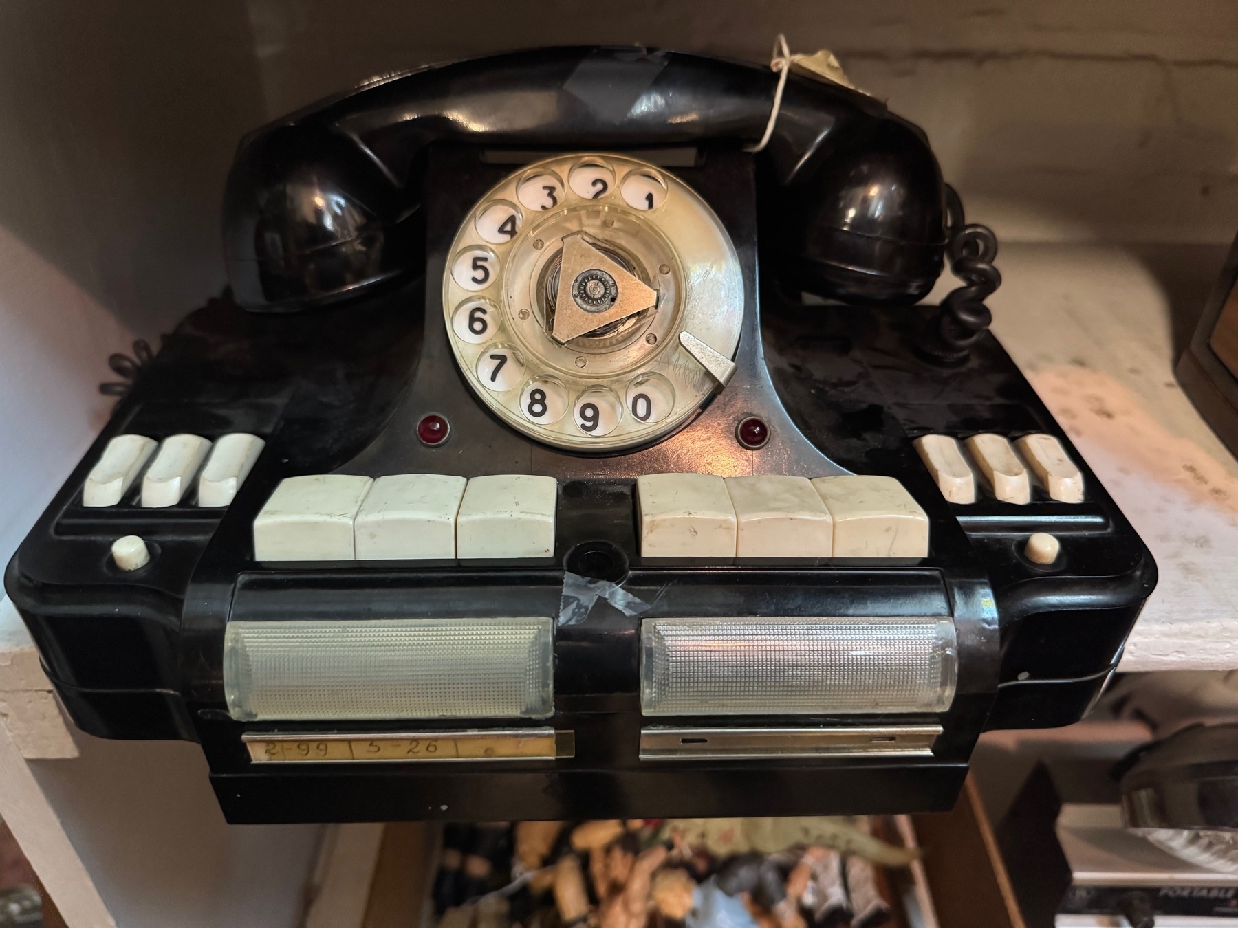 Old "network phone". Very old.