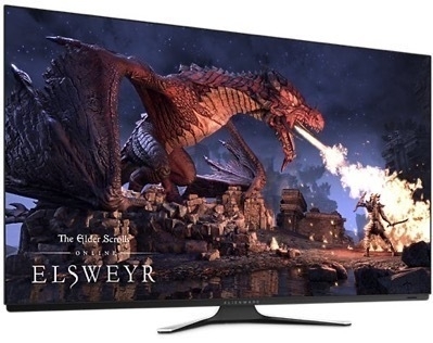 Alienware 55-inch OLED Gaming Monitor