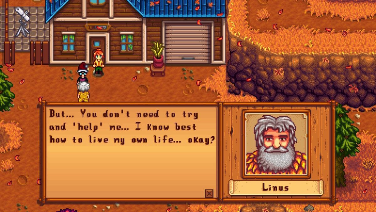  Screenshot from Stardew Valley