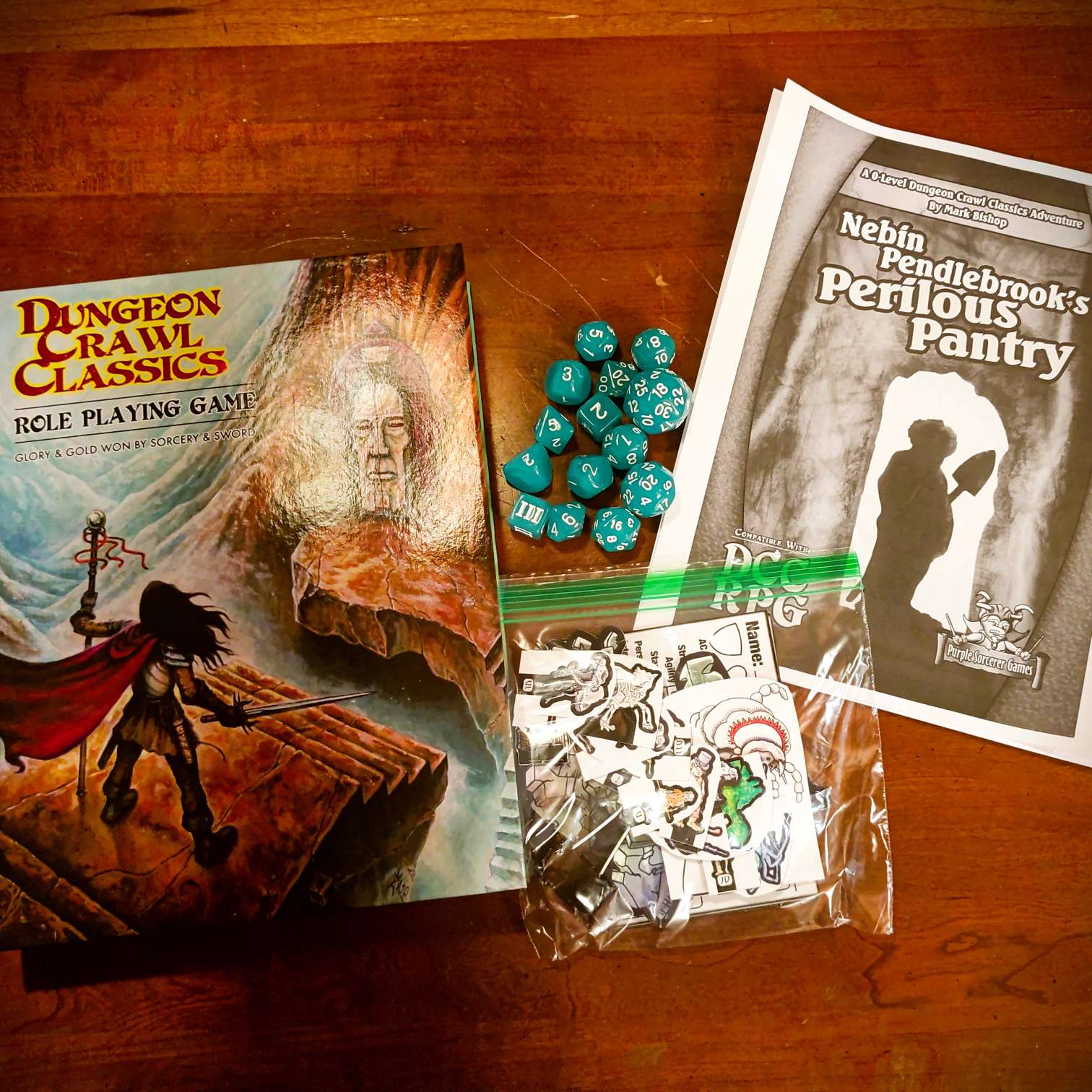Tabletop game - dungeon crawl classics 