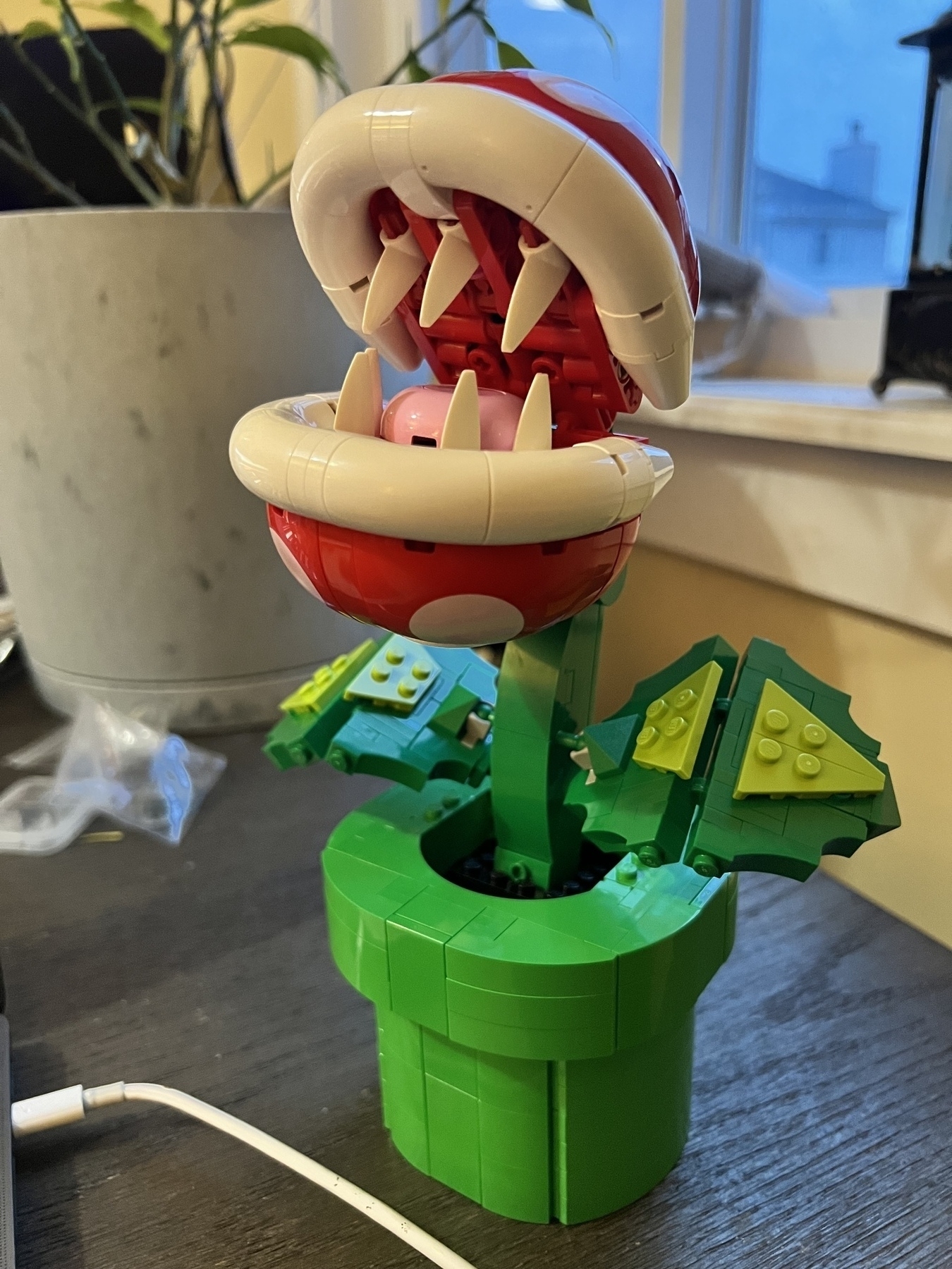 Lego piranha plant 