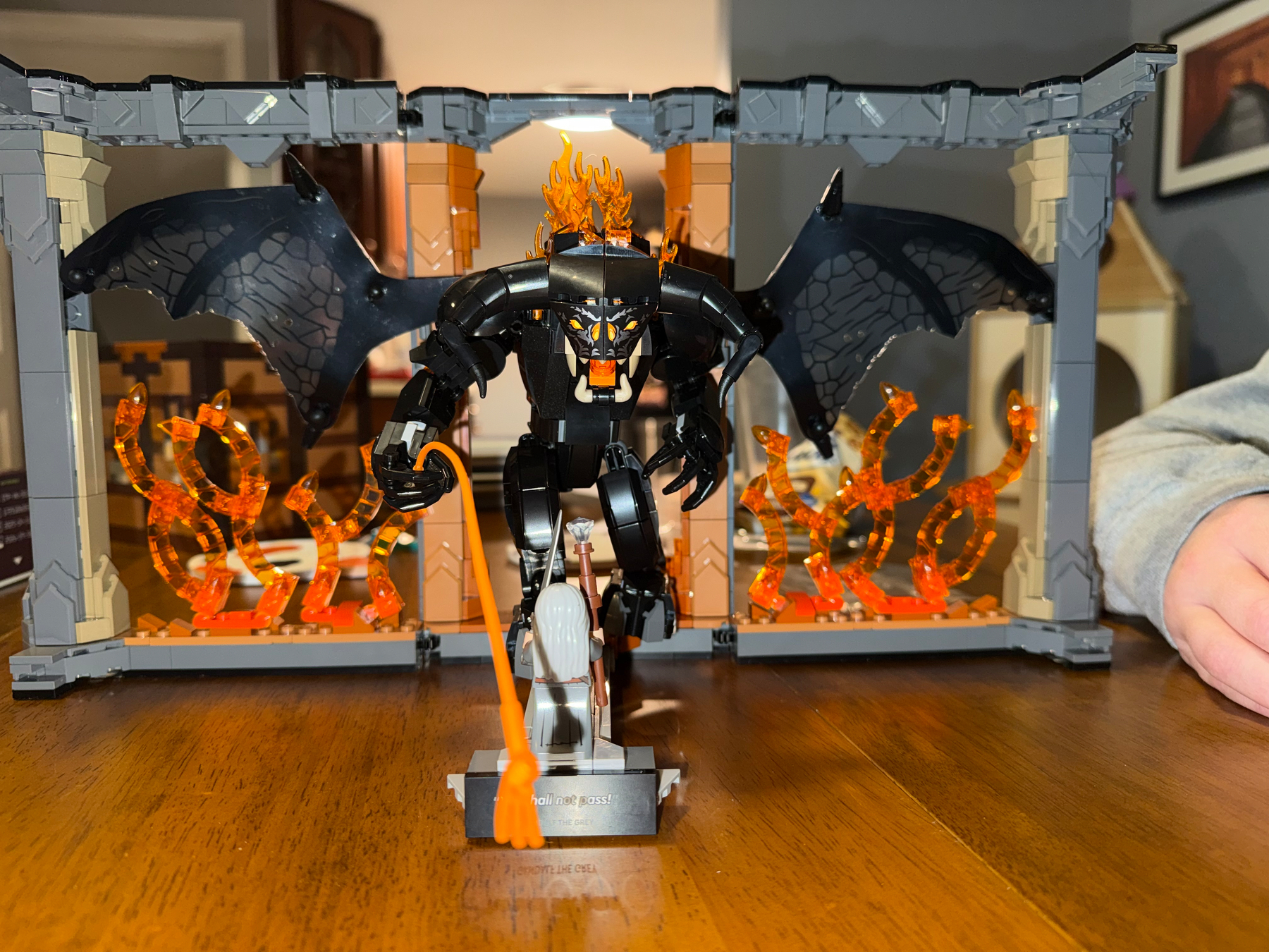 Balrog Lego 