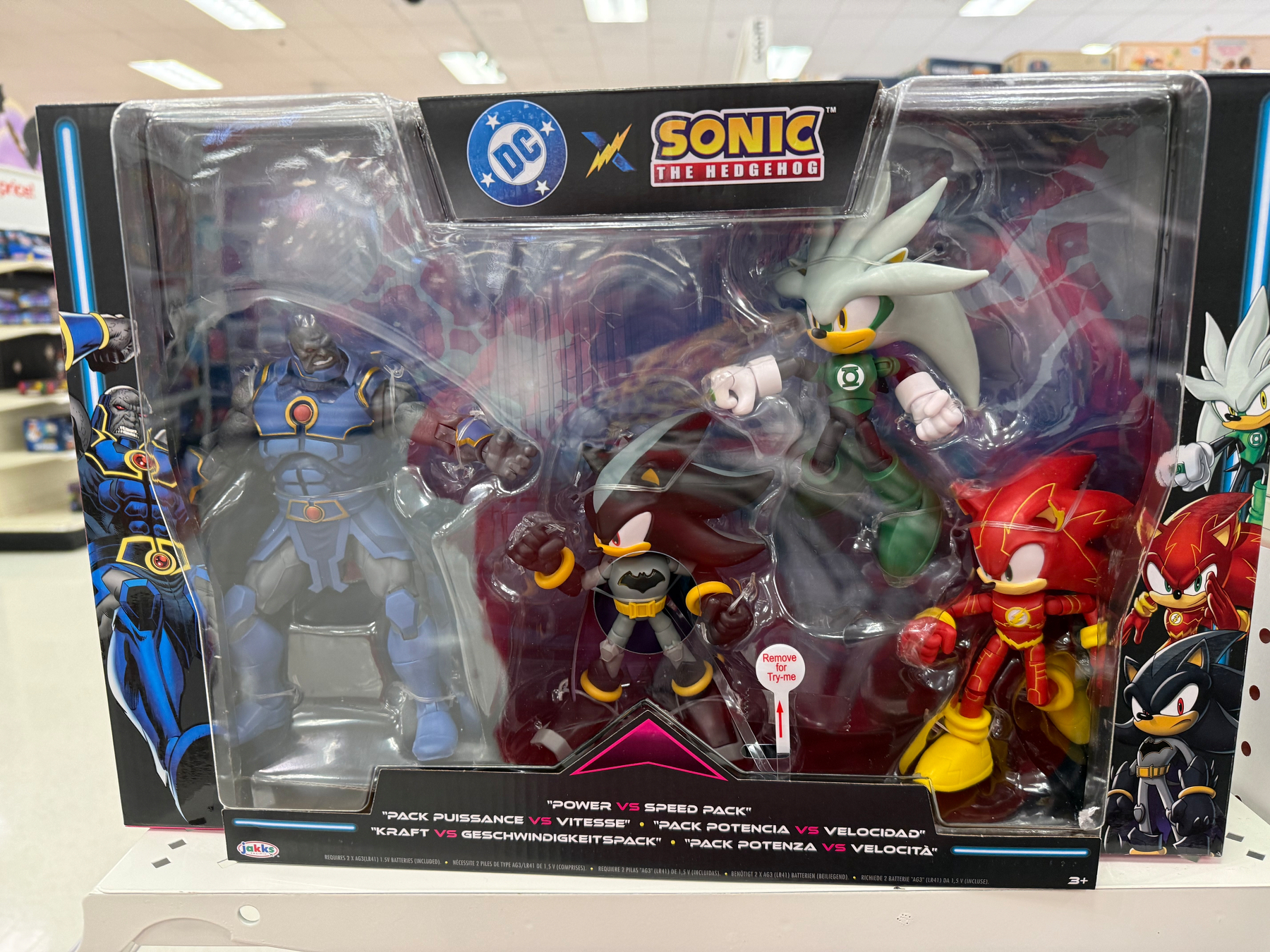 Sonic characters with doomsday?