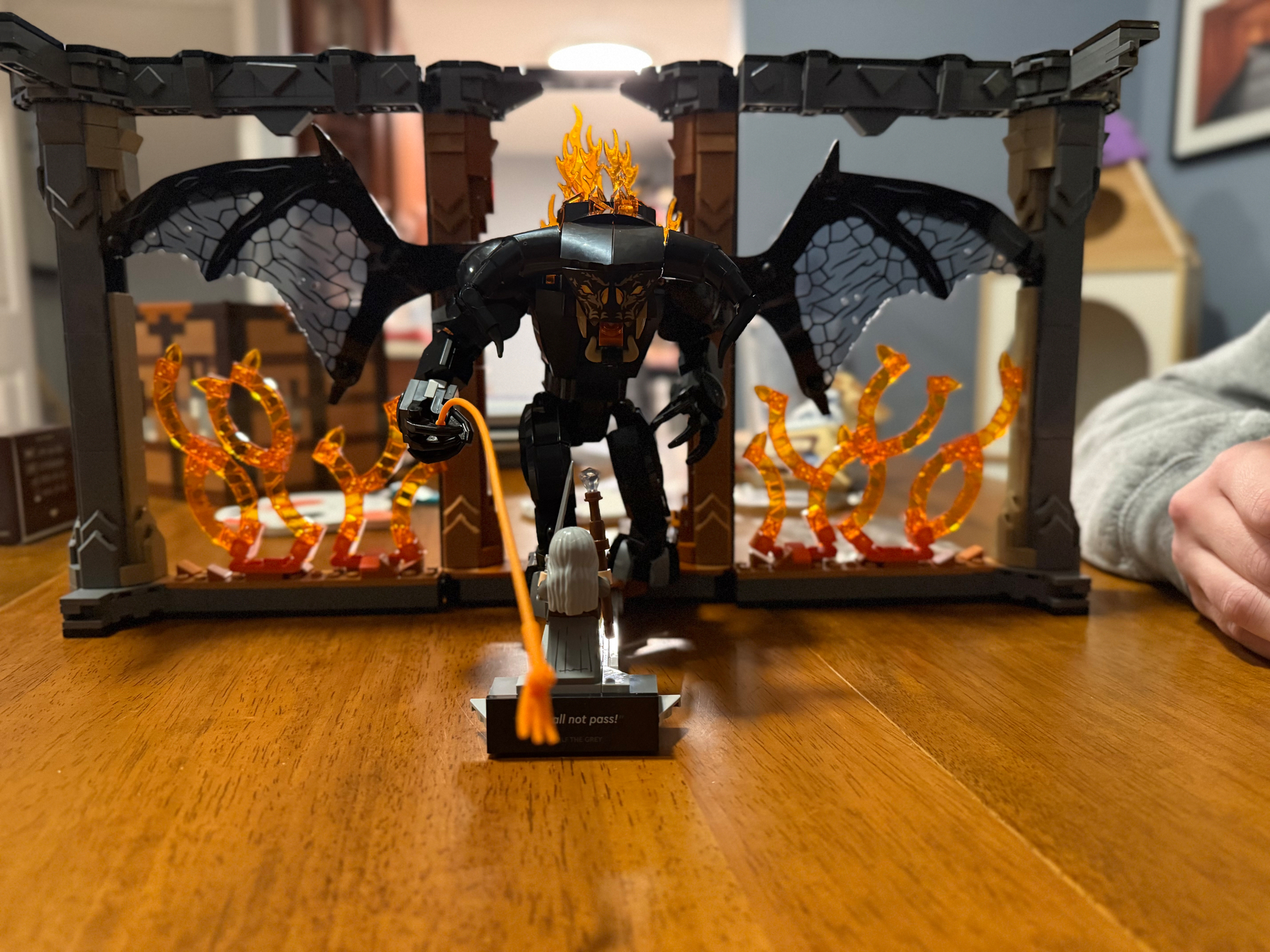 Balrog Lego 
