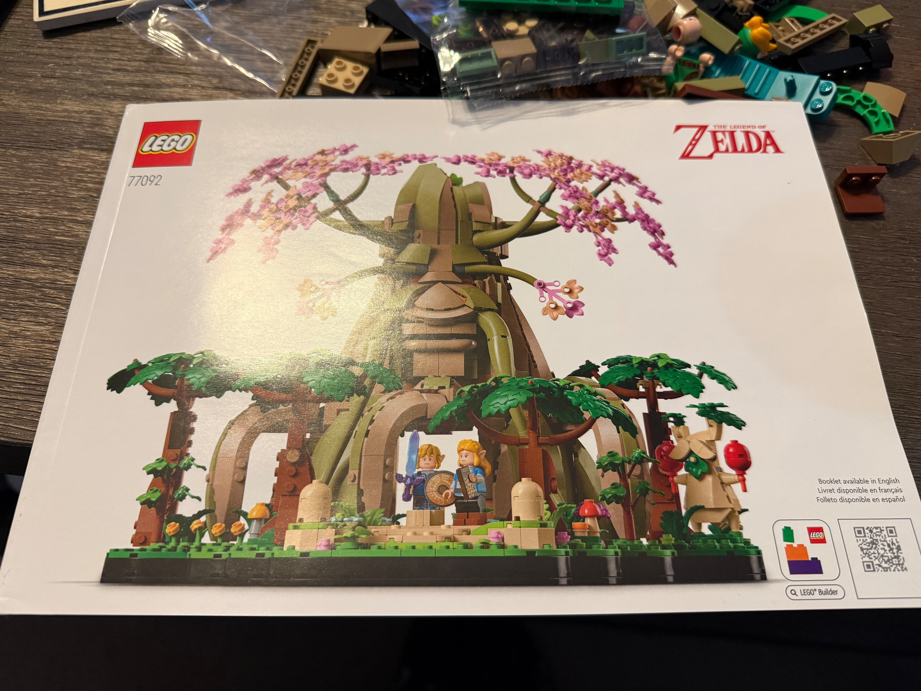 Lego Deku tree instructions 