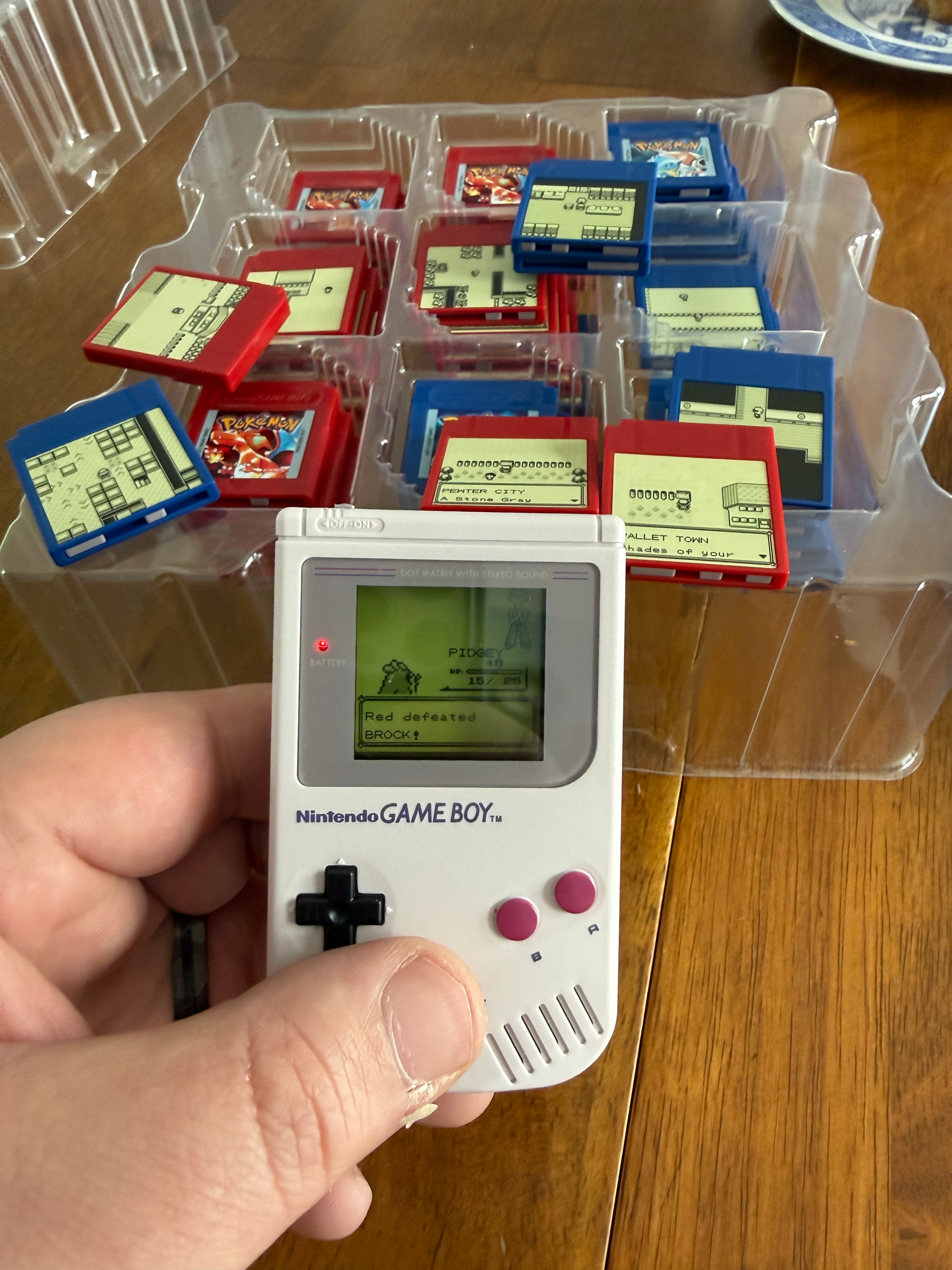 Pokemon gameboy jukebox