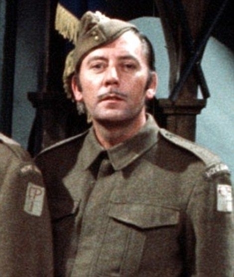 Private Walker from Dad’s Army