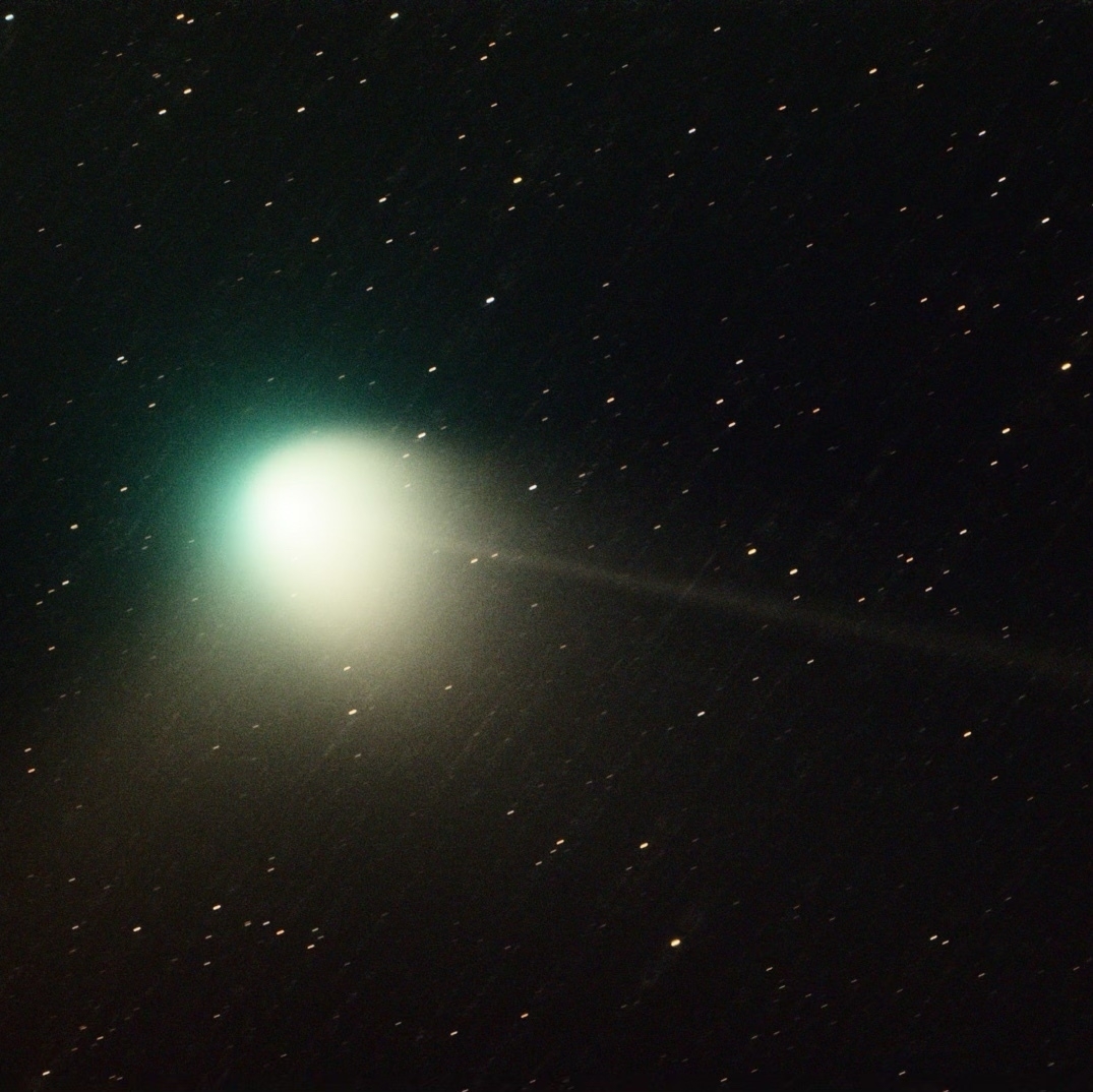 the green comet