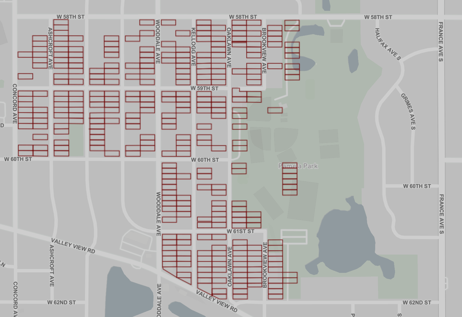 Racist Covenants in Pamela Park Neighborhood