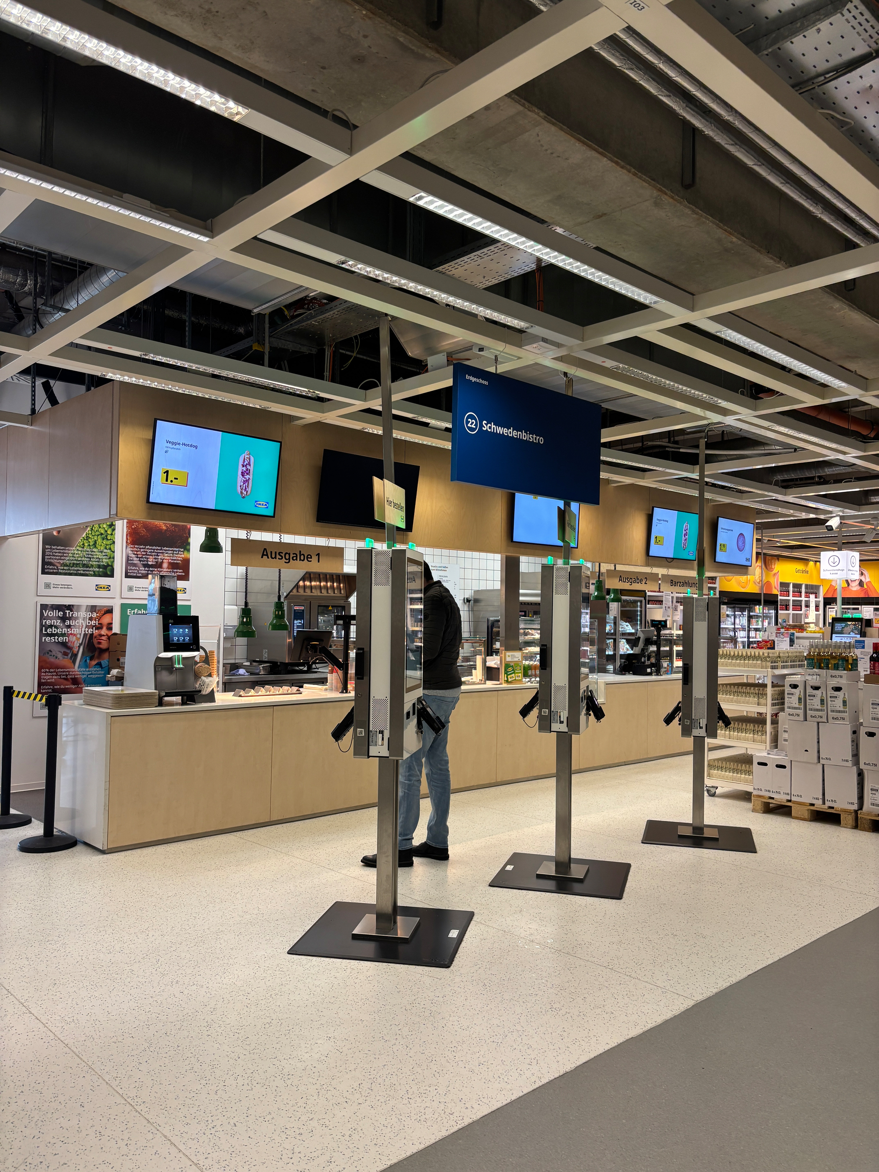 Swedenbistro at IKEA Hannover 