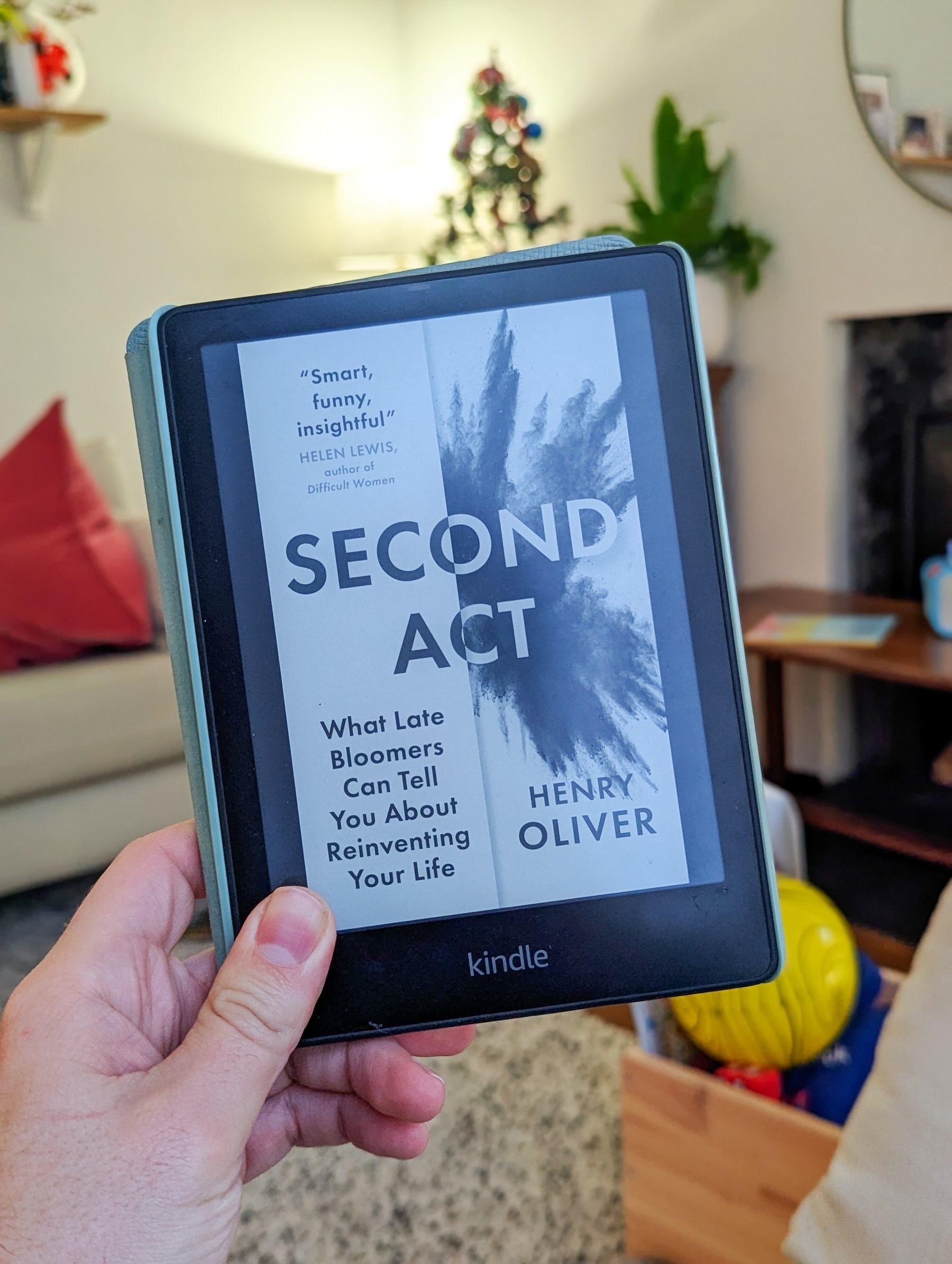 Cover of Second Act by Henry Oliver on Kindle