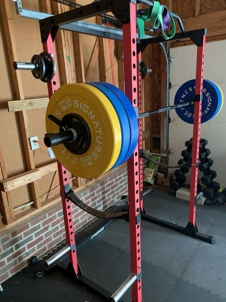 My home gym setup