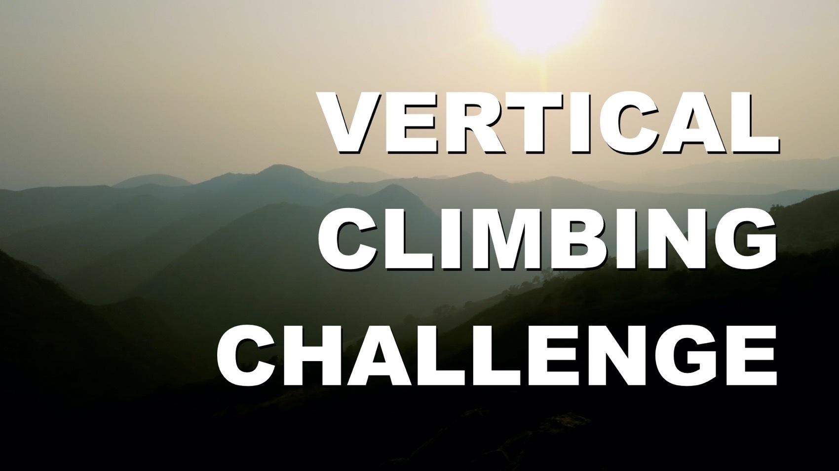 Vertical Climbing Challenge